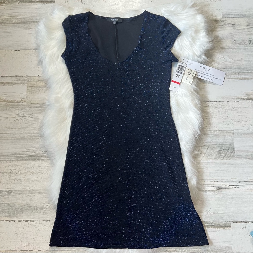 Jump Women’s Sapphire Blue dress with sparkle details